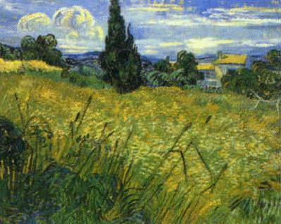 Vincent Van Gogh Blue Verts